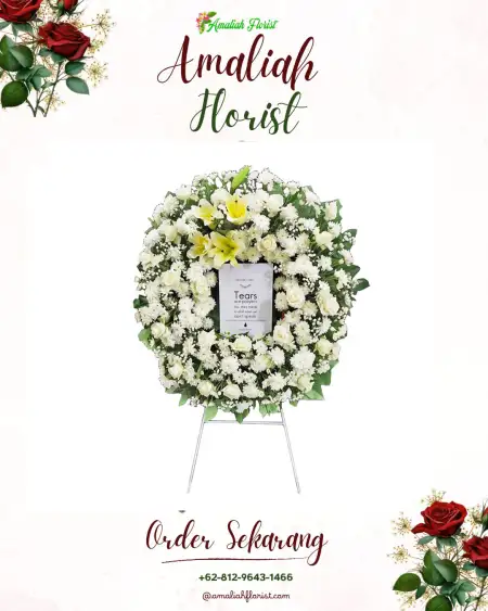 Krans Bunga Duka Cimuncang