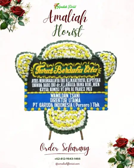 Papan Bunga Duka Cimuncang