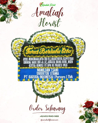 Papan Bunga Duka di Cimuncang