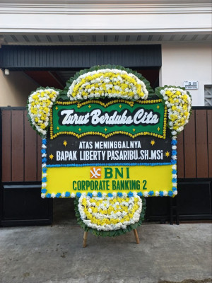 Papan Bunga Duka di Cimuncang